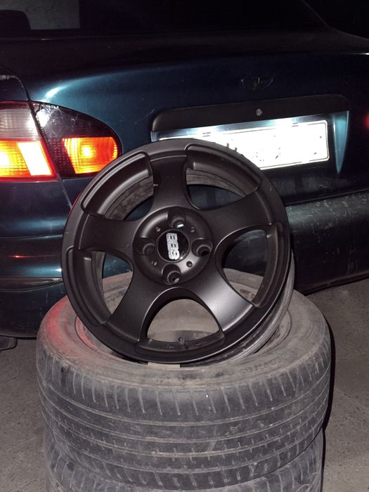Диски BBS R15 4/100