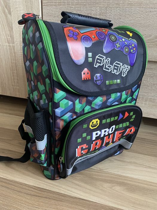 Tornister plecak Premium NOWY Loozz play games jak minecraft