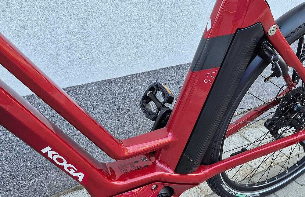 Nowy rower elektryczny Koga Vectro S20 damski silnik Shimano, Deore XT