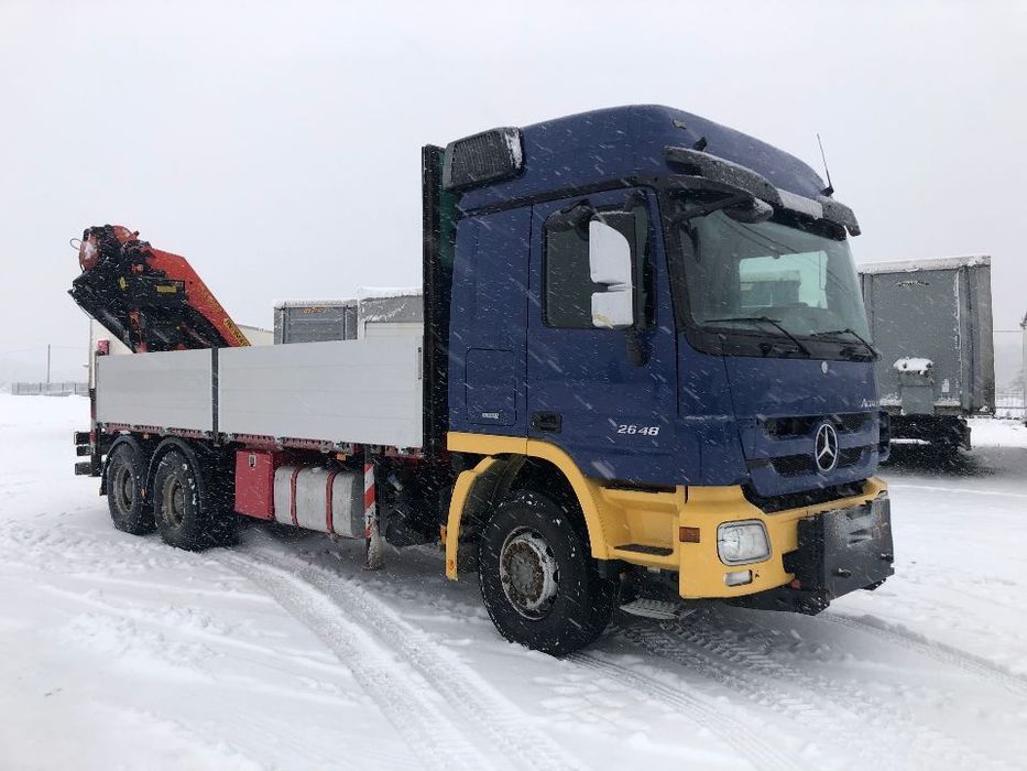 Mercedes-Benz Actros 2648 6X4  Palfinger PK 29002 (HPLS)