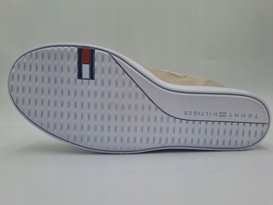 Botki Damskie Tommy Hilfiger Beżowe | Rozmiar 42