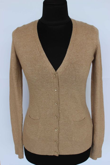 Кофта кардиган вовна/кашемір р S-M