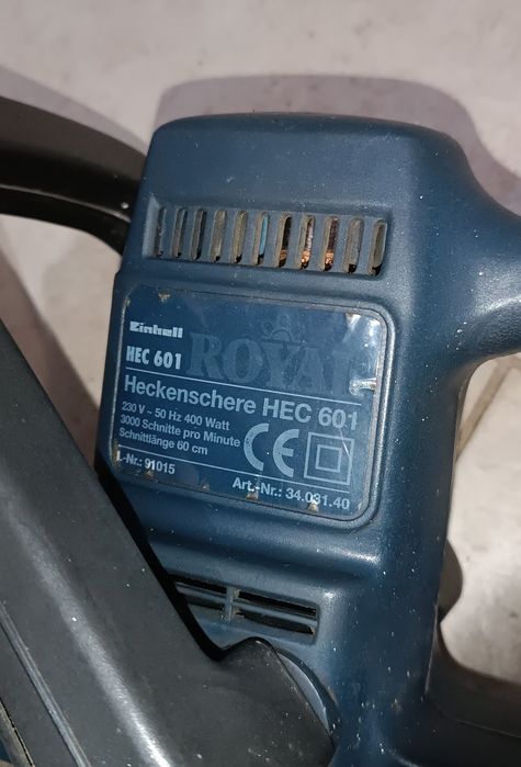 Einhell HEC 601 corta sebes