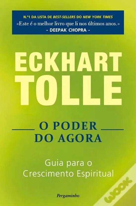 Livros de Eckhart Tolle (Portes grátis)