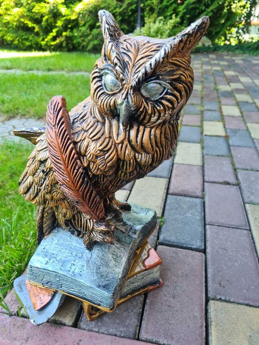 Статуетка  сова,