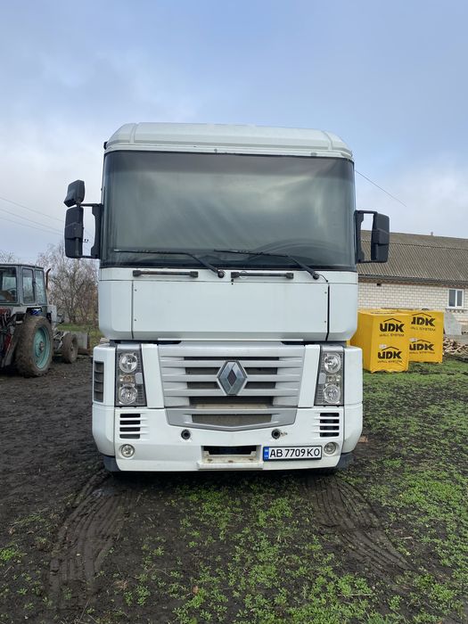 Рено Магнум 480 mack