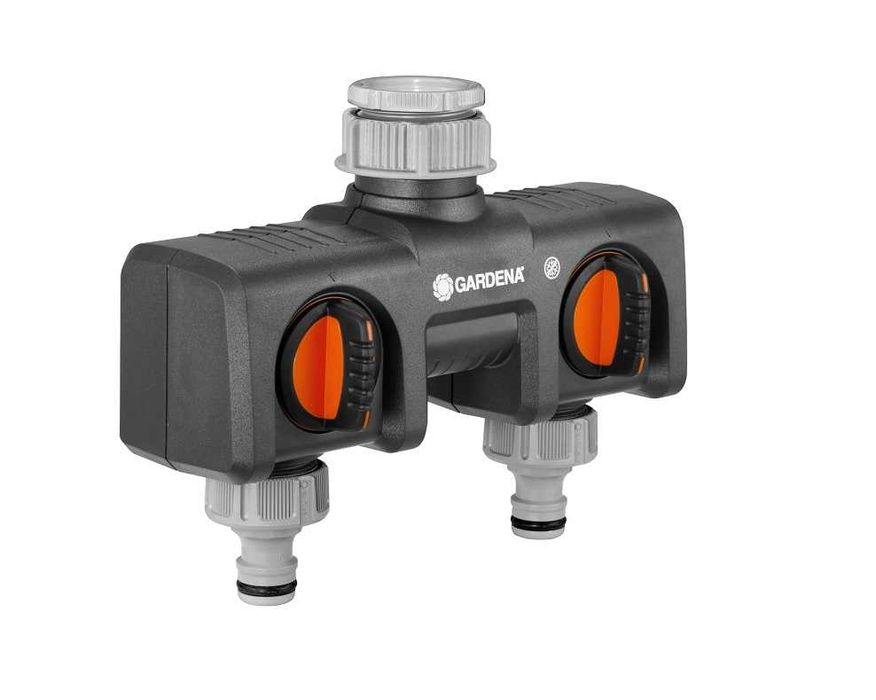 З'єднувач Gardena Twin-Tap 08193-20