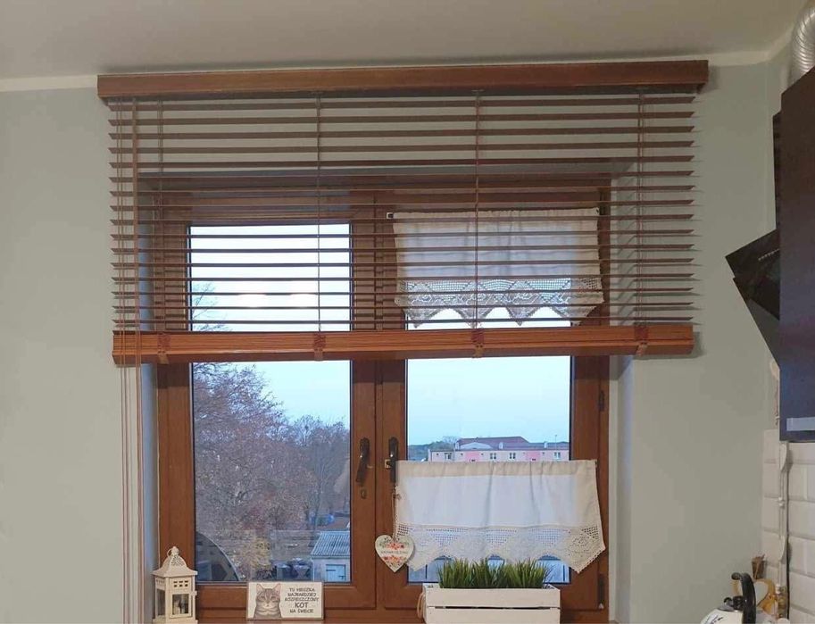 Żaluzja drewniana