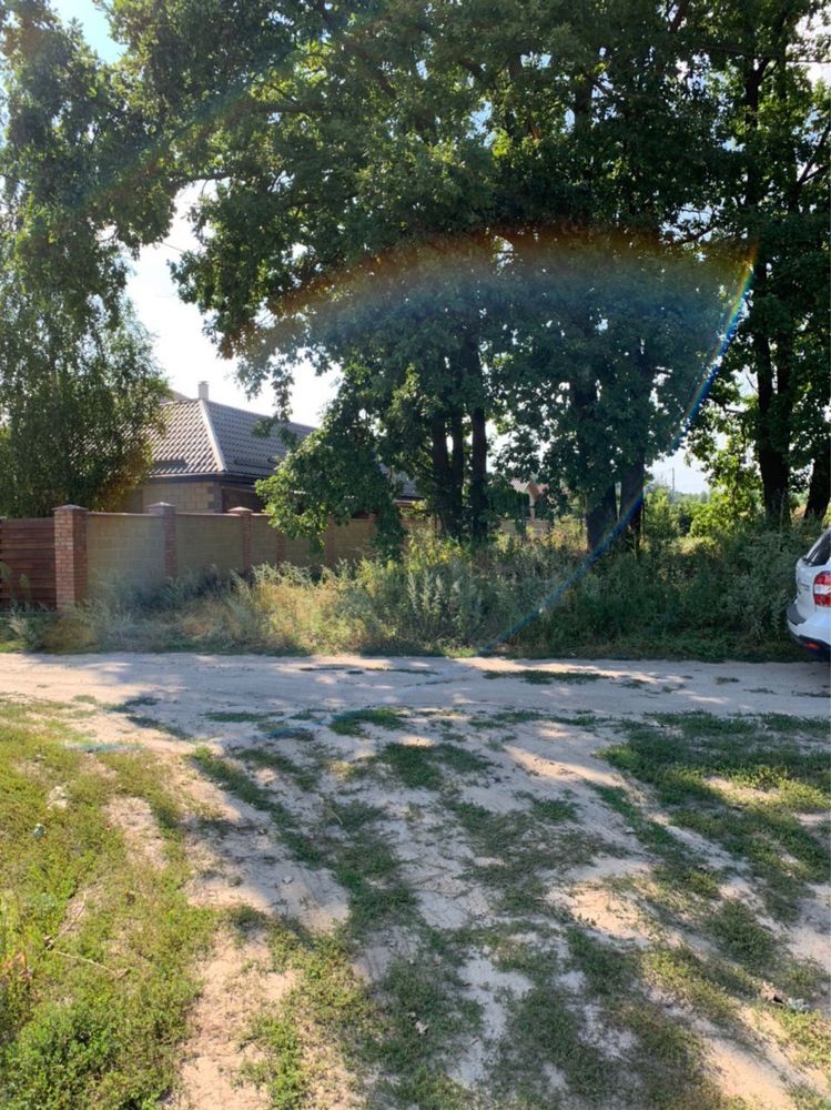Участок под строительство дома, Гостомель. 10 соток.
