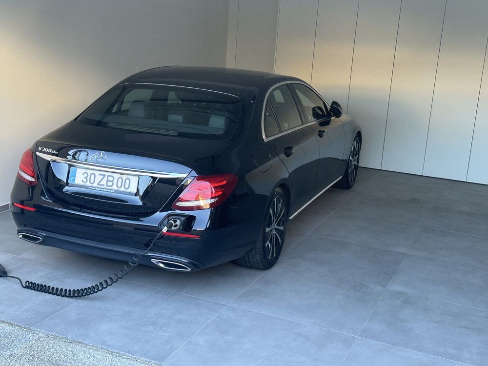 Mercedes E 300de hibrido plug-in diesel