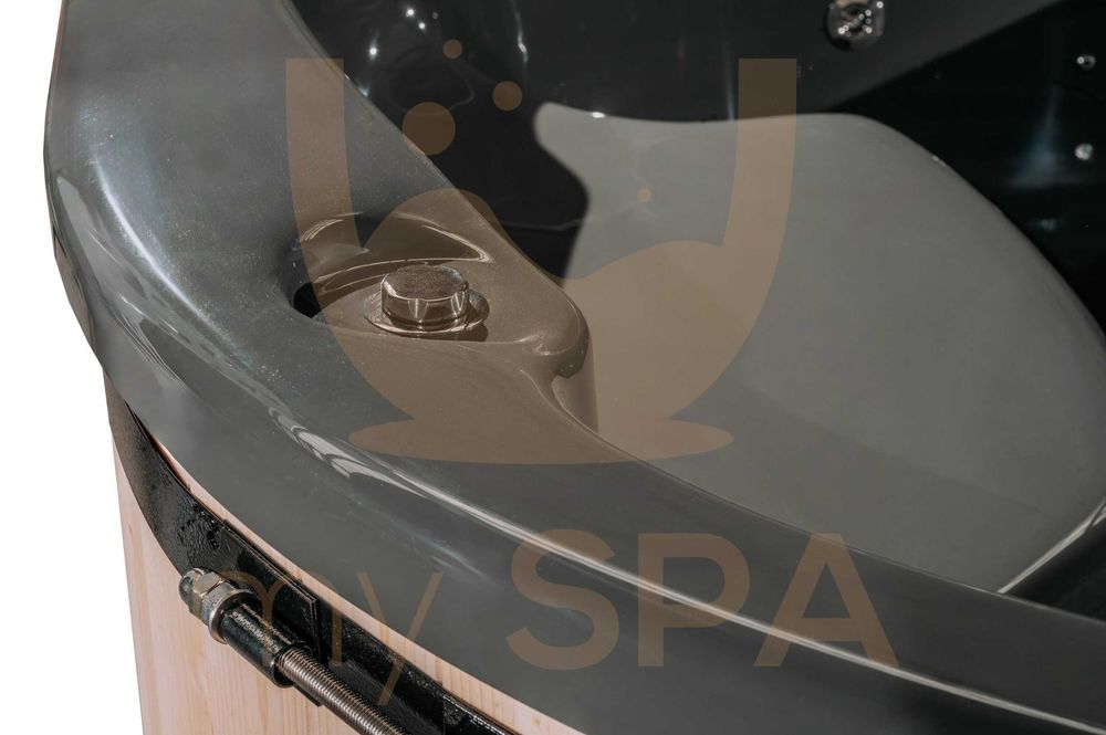 Balia Ogrodowa Jacuzzi Gorąca Beczka Hot Tub Sauna Dostawa Cała Polska