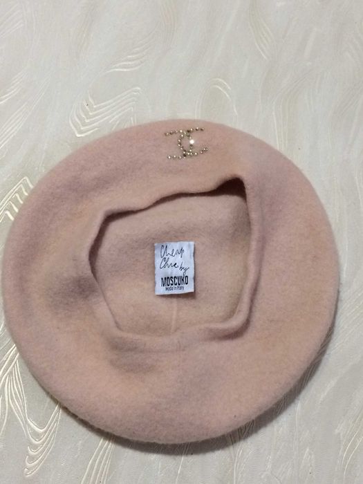 Шерстяний   берет , р.55-59