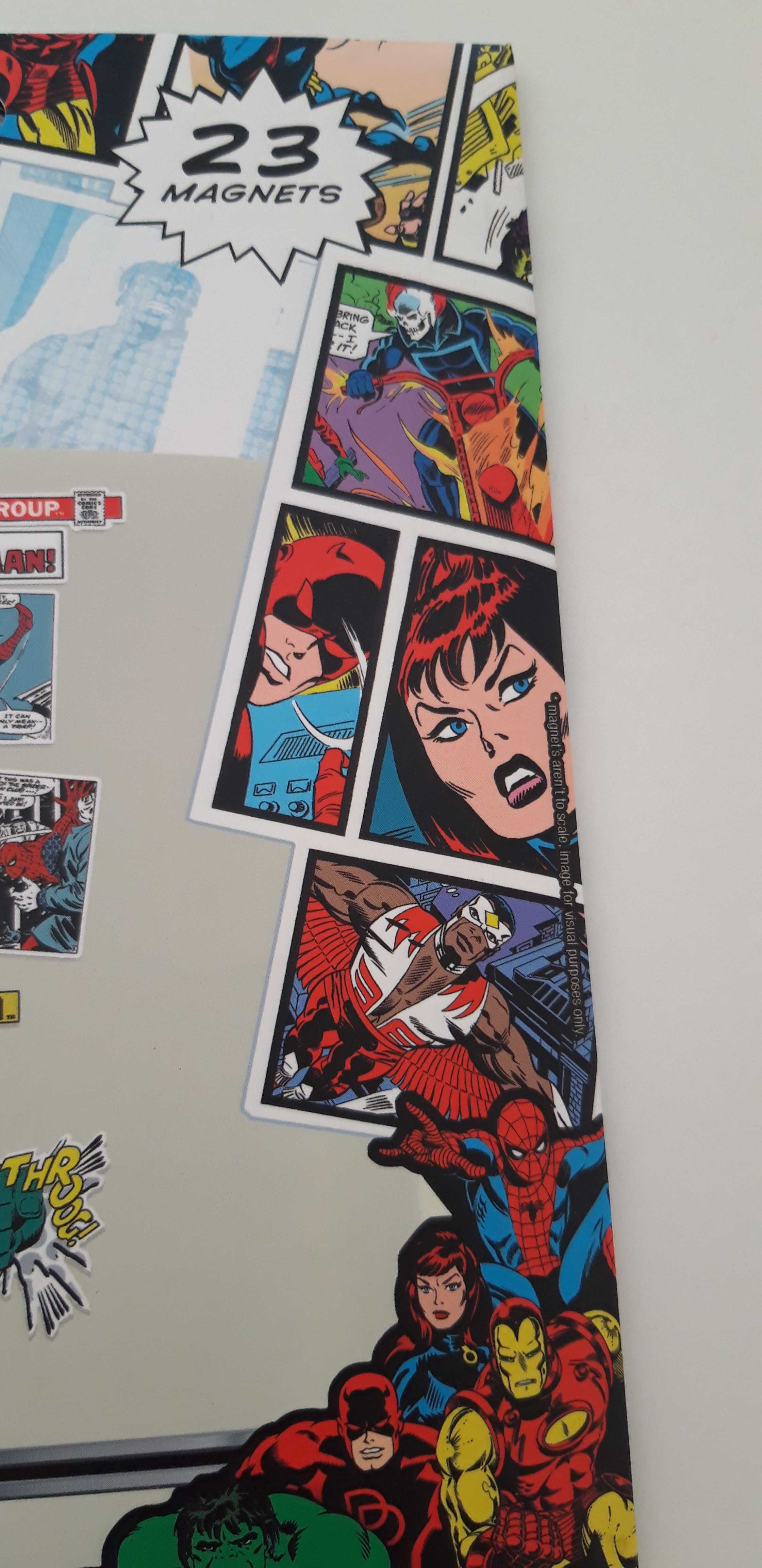 Conjuntos de imanes MARVEL Comics - Artigo NOVO.