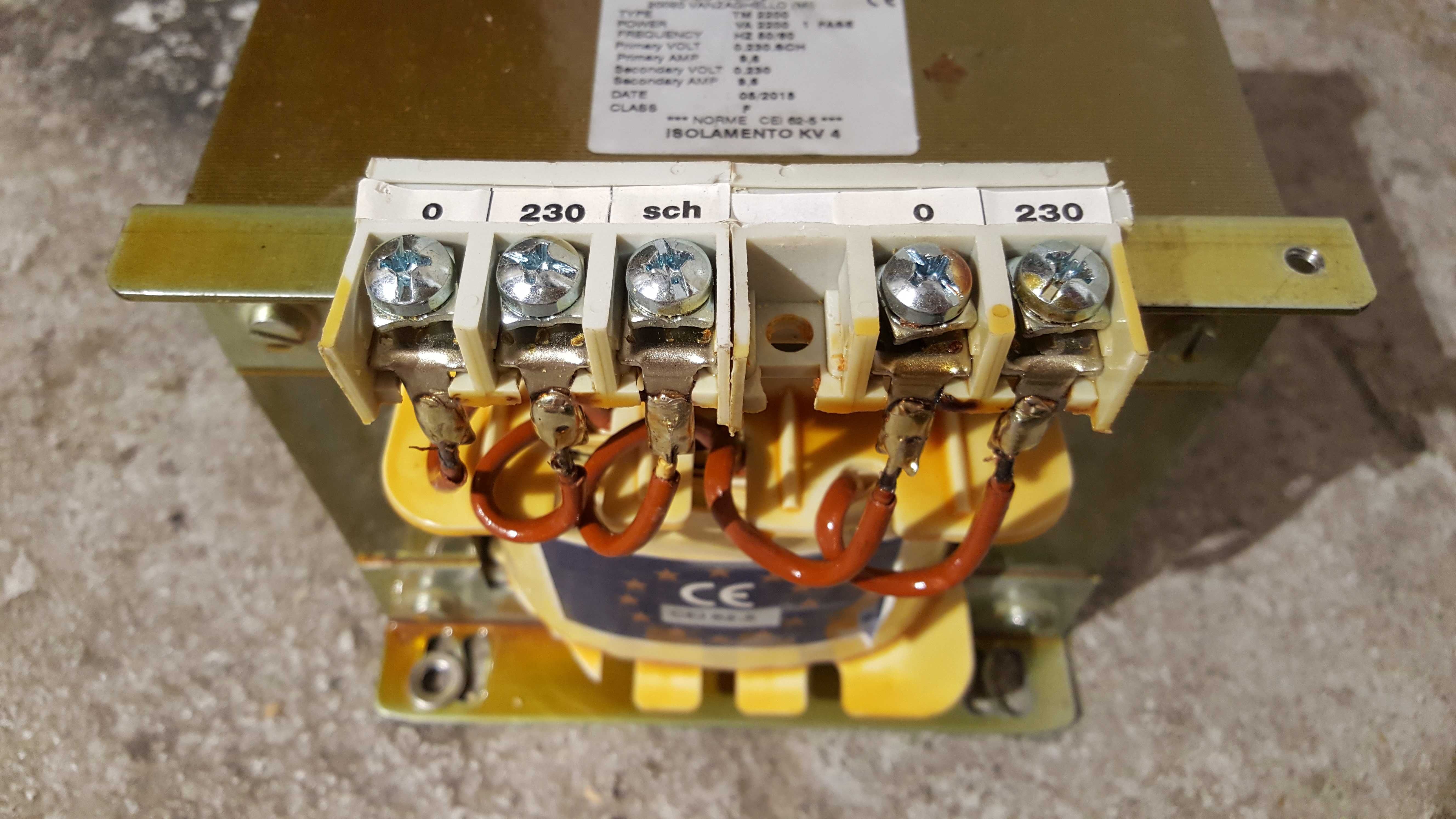 Transformator TM 2200