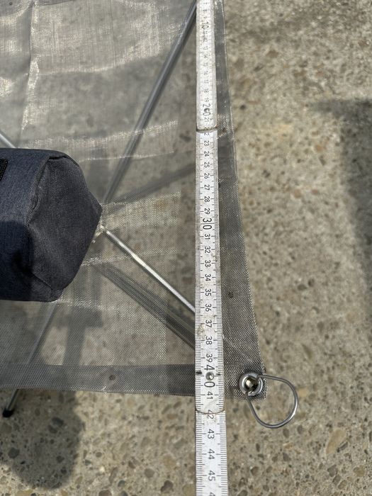 Palenisko ogrodowe składane