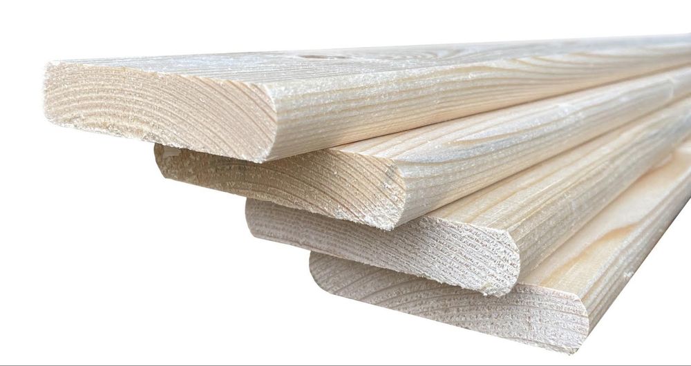 Deska strugana, lamela heblowana ŚWIERK/MODRZEW szlifowana, Transport