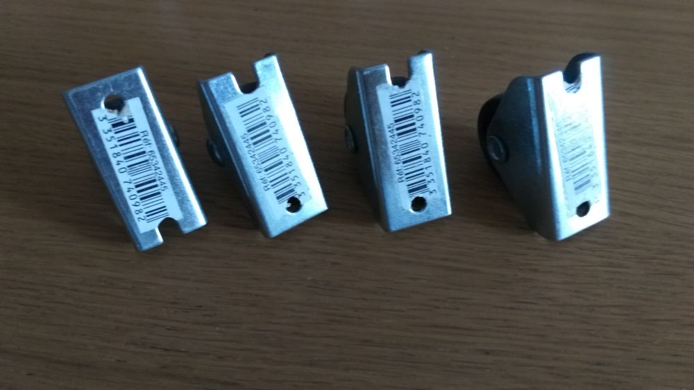 Conjunto de Rodizios roldanas rodas