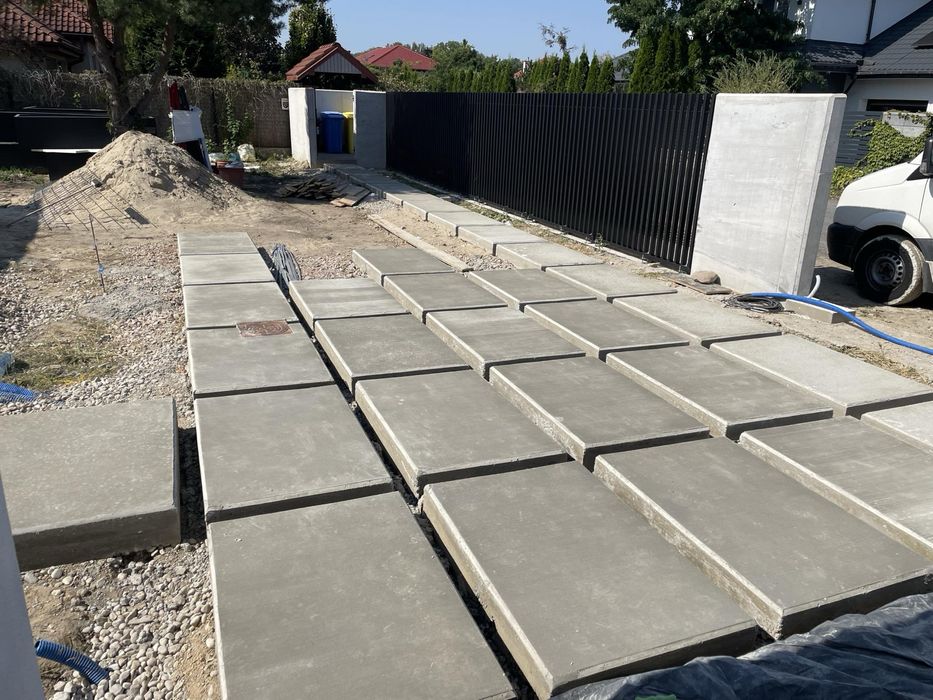 Posadzki przemyslowe,szczotkowane,zacierane na gladko ,mycie kostki