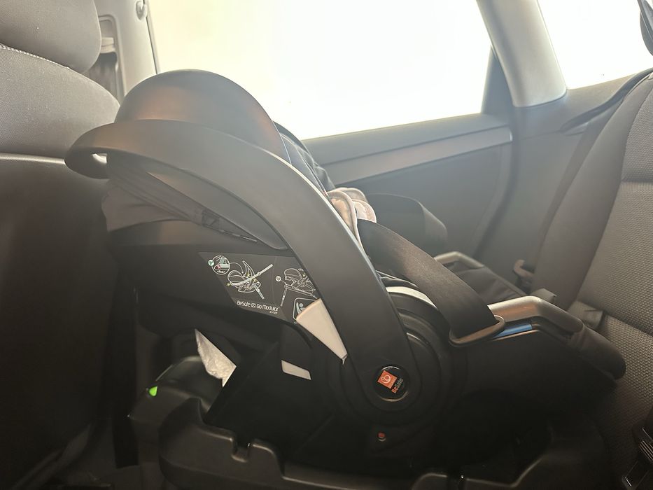 Wózek 3w1 Stokke Xplory X czarny • cały zestaw • stan bardzo dobry