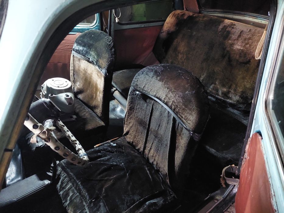 Запорожець ЗАЗ-965 «Горбатий», 1966 рік. Оригінальний ретро-екземпляр