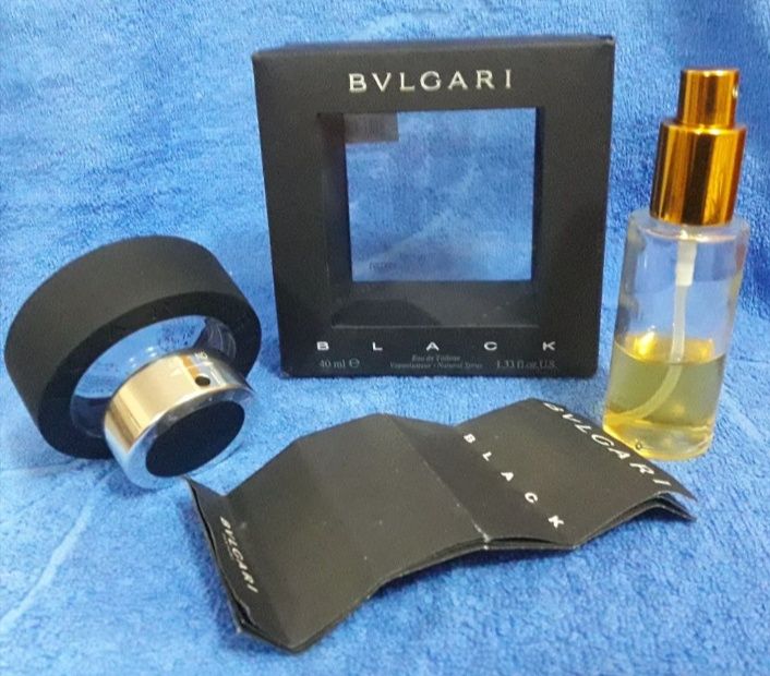 Новая Заря,Золотая Пачули,Patchouli D'or 100 мл;Bvlgari Black унисекс