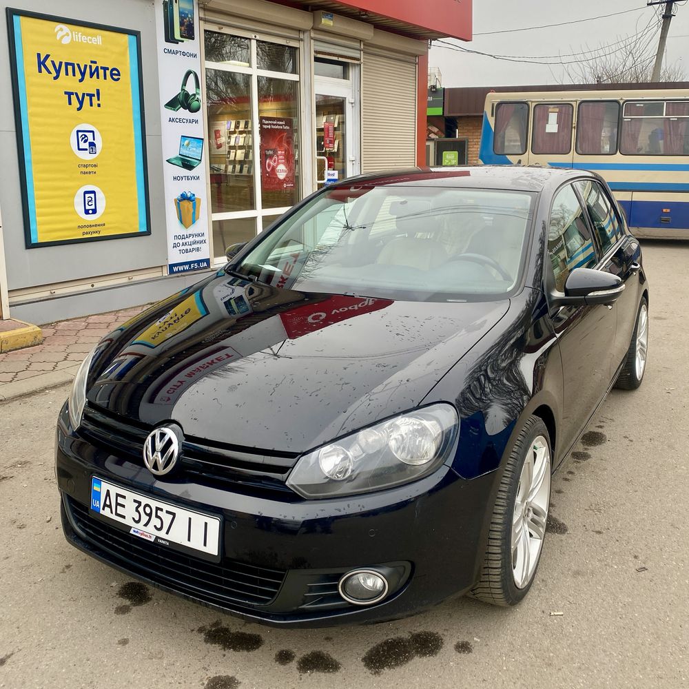 Volkswagen Golf 6 2011 tdi