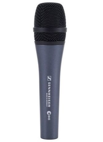 Микрофон Sennheiser E 845 вокальный, инструментальный, шнуровой