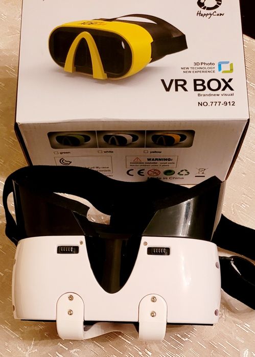 Продам НОВИЙ VR BOX окуляри