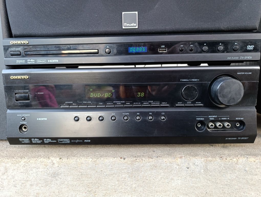 Kino domowe Onkyo
