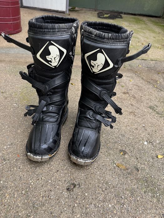 Botas motocross tamanho 42