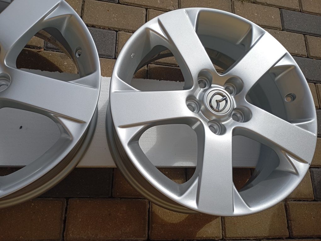 Alufelgi 5 x 114, 3 x 17