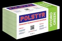 Styropian Specjalny POLSTYR HYDRO GREEN 100D (CENA ZA 1M3)