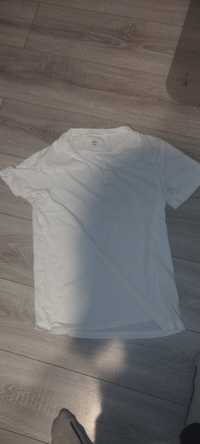 Biała koszulka męska The Basics C&A rozmiar S