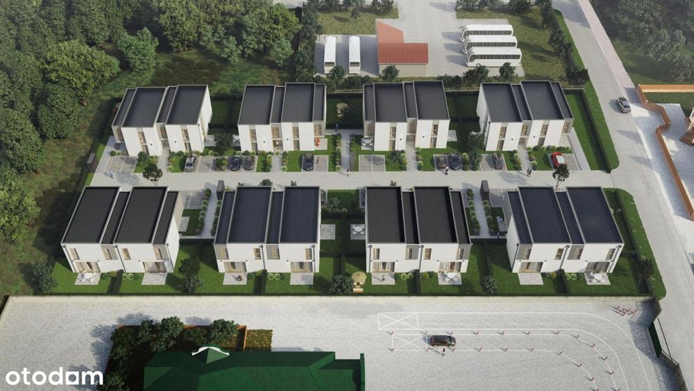 3-pokojowe mieszkanie 74m2 + ogródek Bezpośrednio