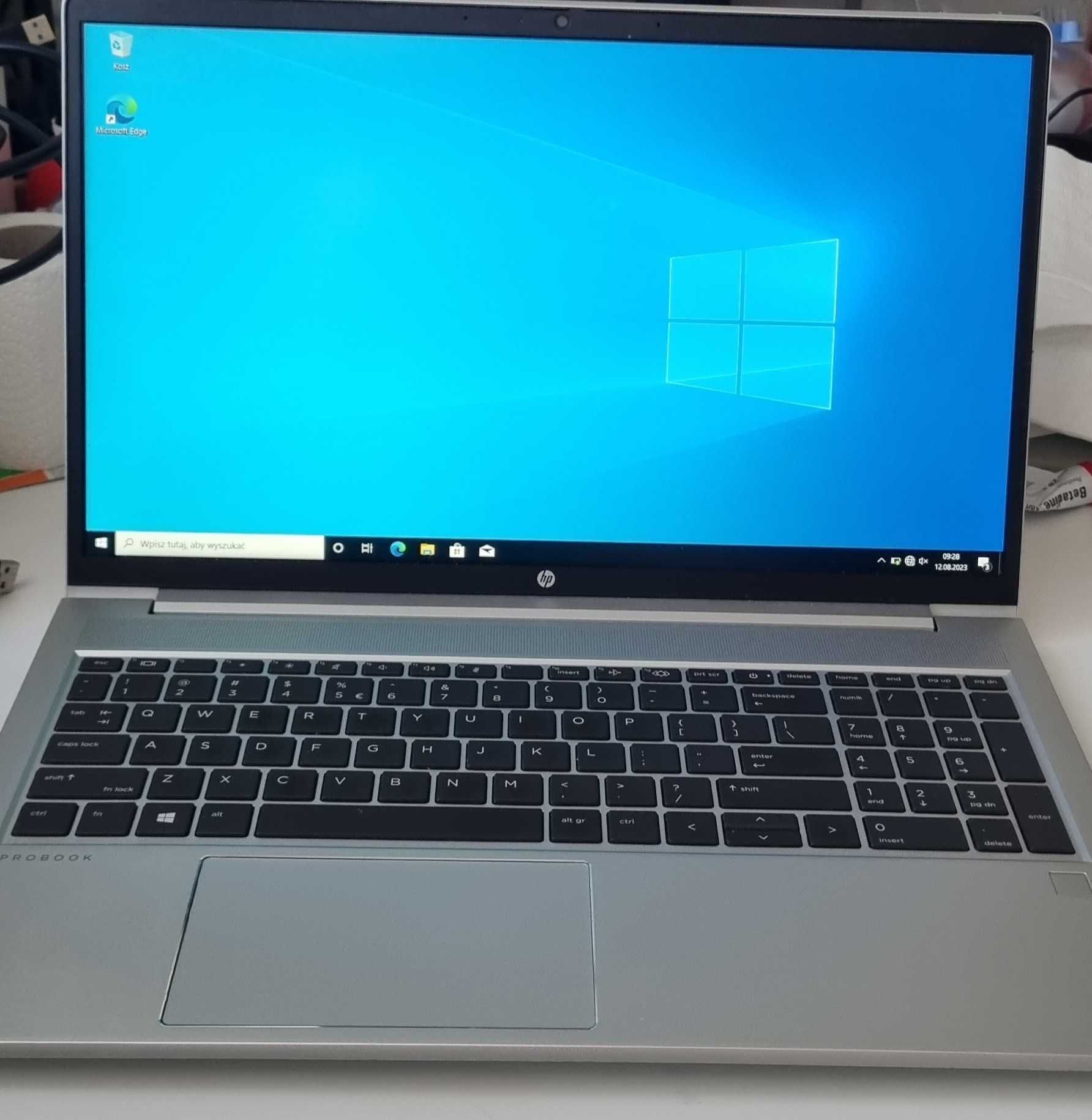 Laptop HP Probook G8 Ryzen 5600u 16GB RAM 256GB SSD