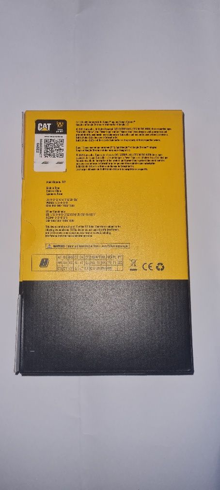 Смартфон  Caterpillar CAT S42 H+ 3/32Gb DUOS