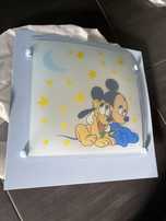 Candeeiro de teto mickey