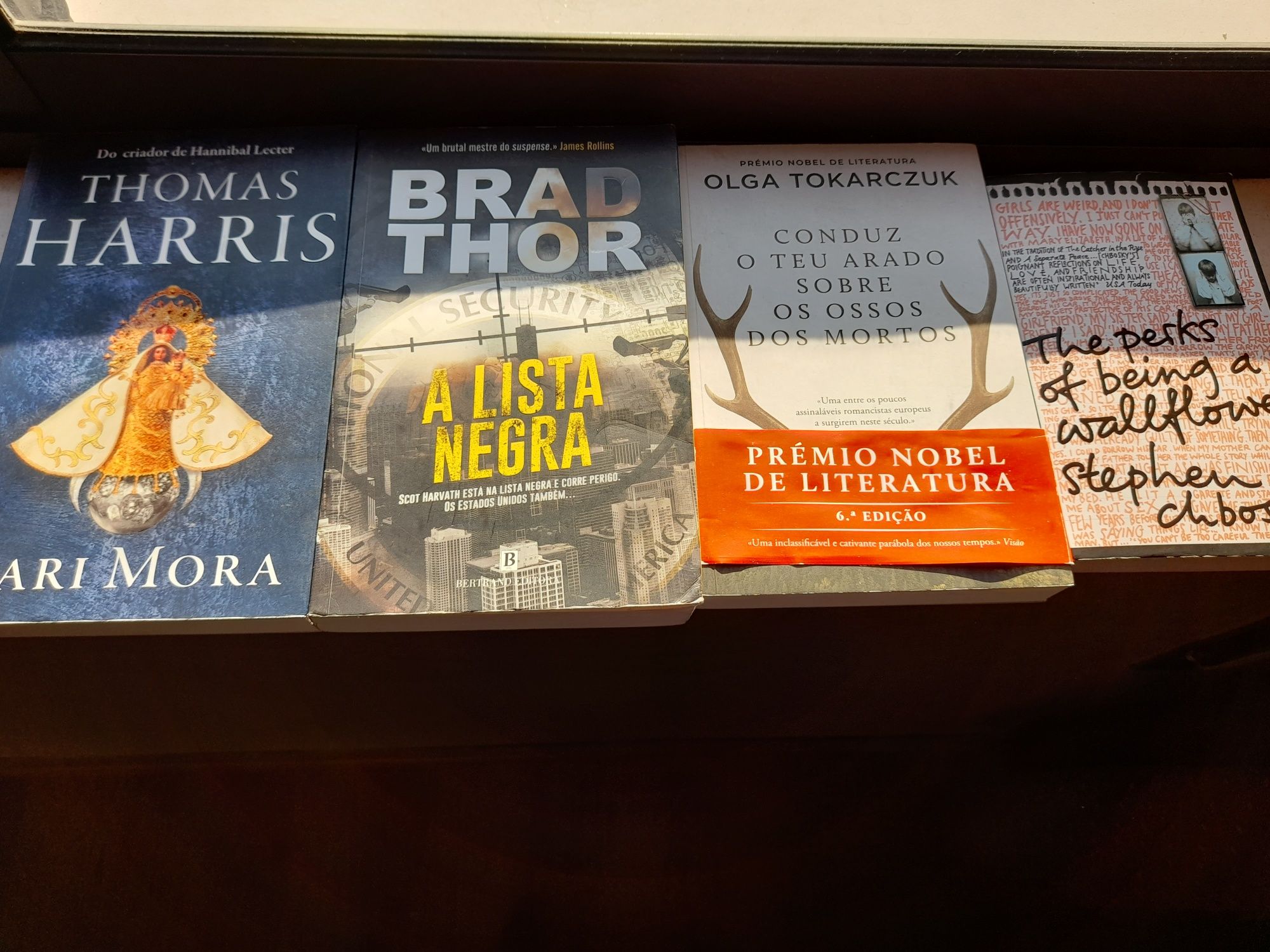 Vendo 5 livros (juntos ou em separado)