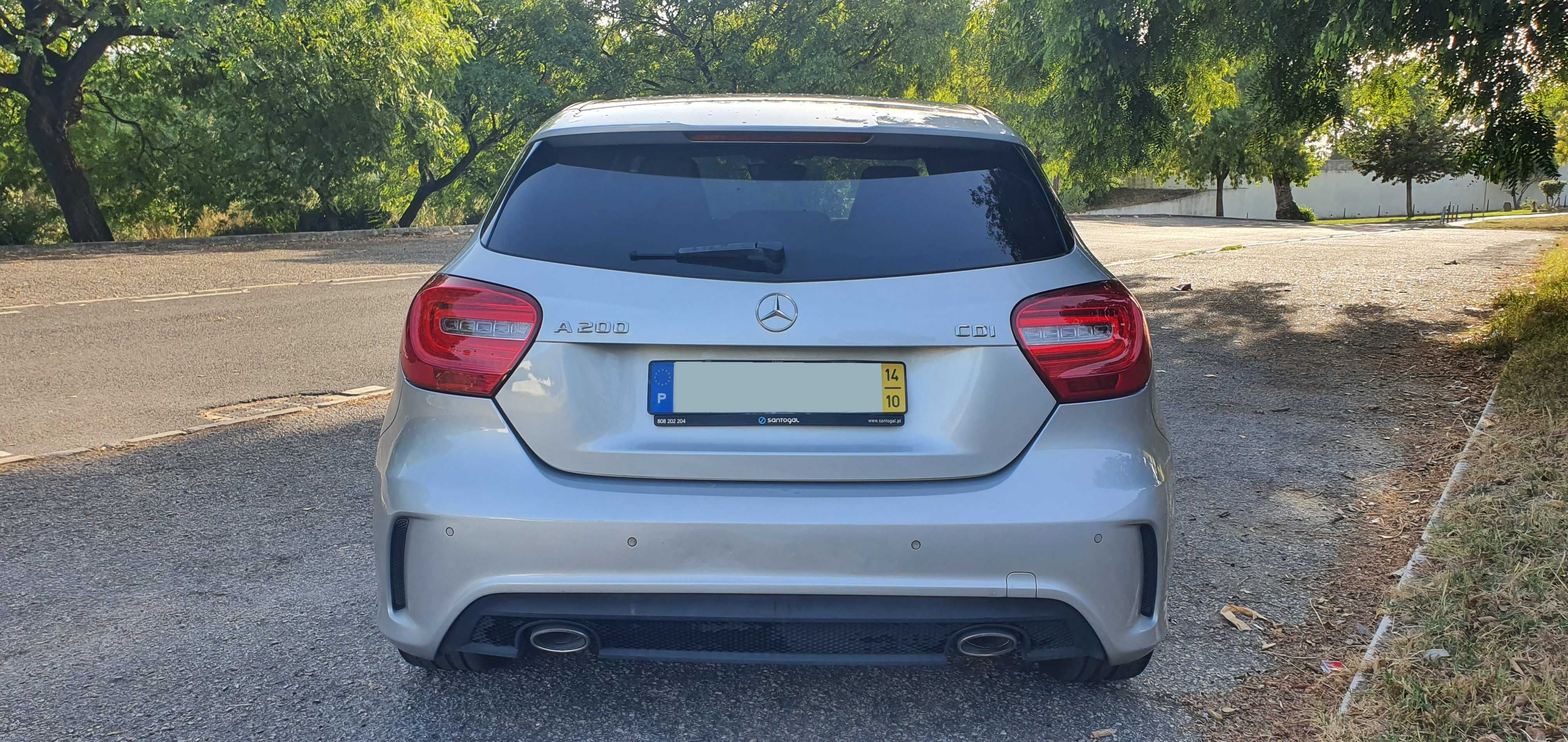 Mercedes A200CDI 7G-DCT Pack AMG + Pack Night NACIONAL 2 Donos apenas