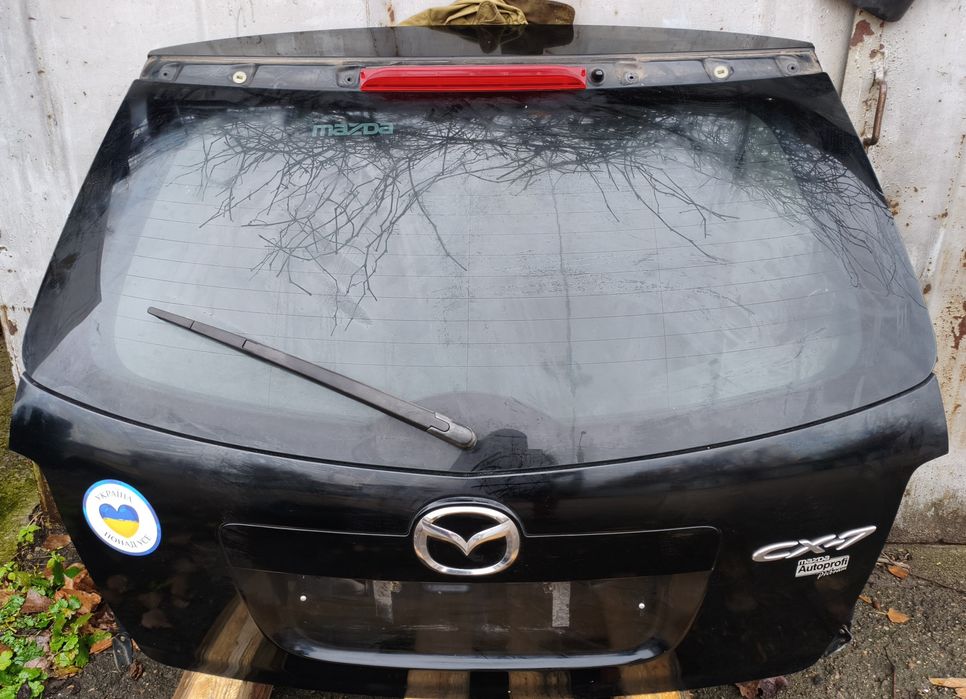 Mazda CX7,Мазда СХ7 дверь багажника, ляда,крышка багажника