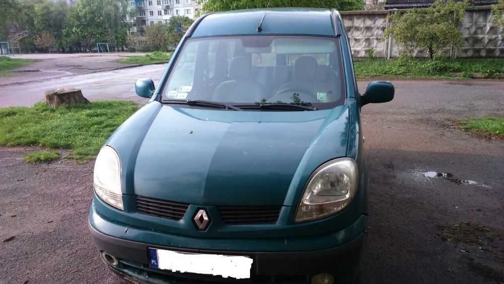 Запчастини  б\в  розборка Renault kangoo 2003-2008 1.5 dci