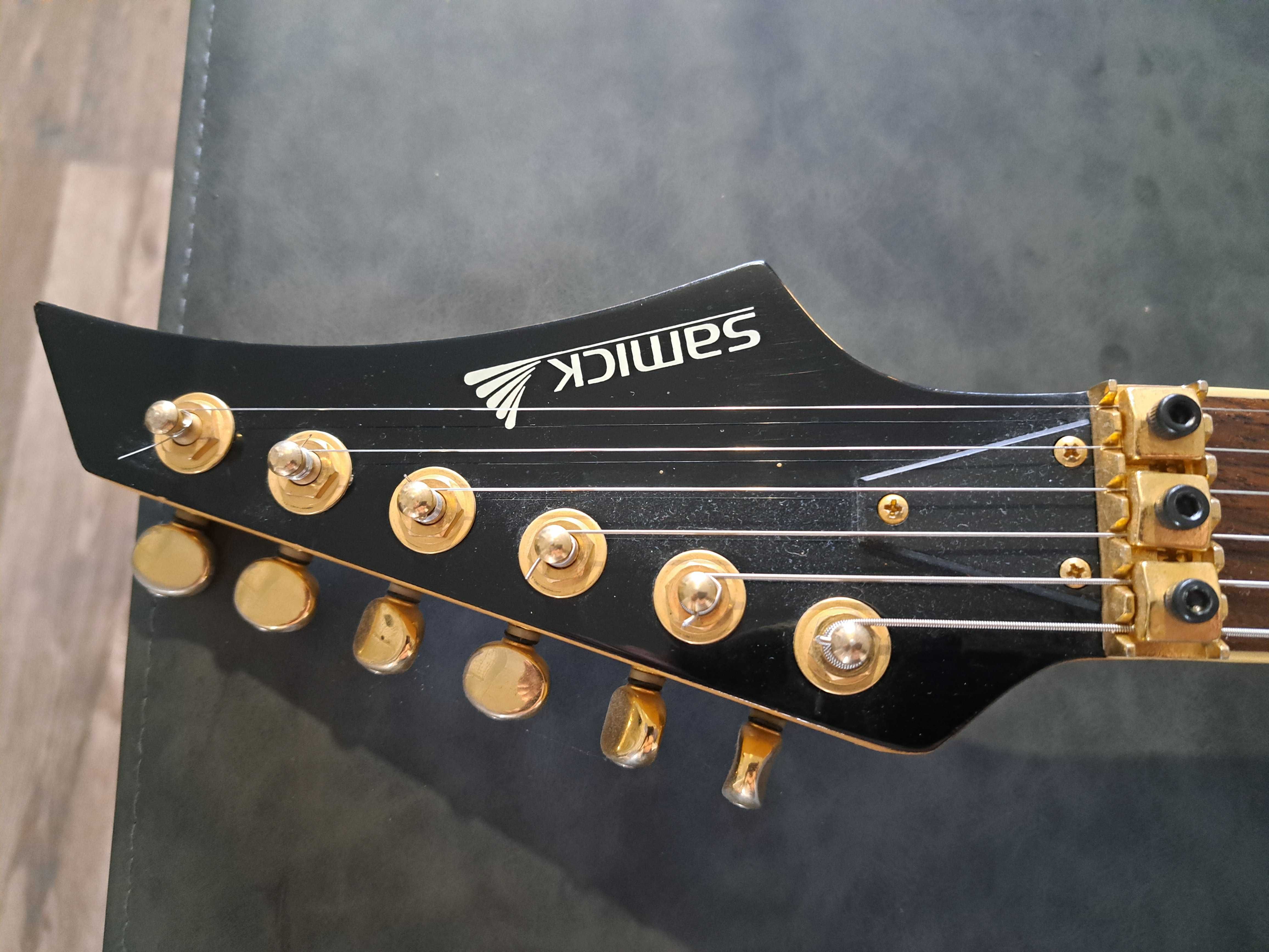 Gitara elektryczna Samick SR 660 superstrat