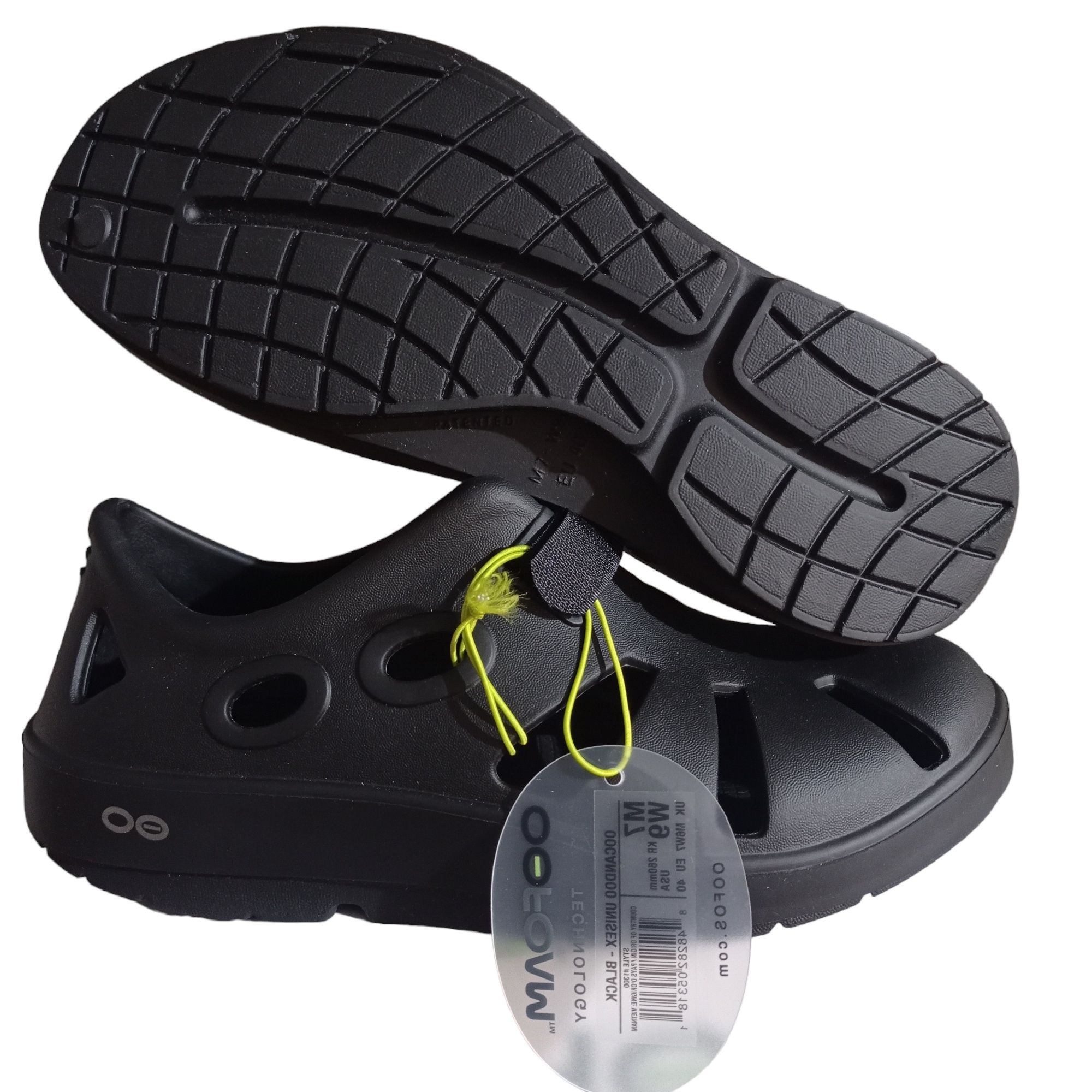 Оригинал OOfos OOCANDOO Unisex (EU40-260мм) сандали,кроссовки,сабо