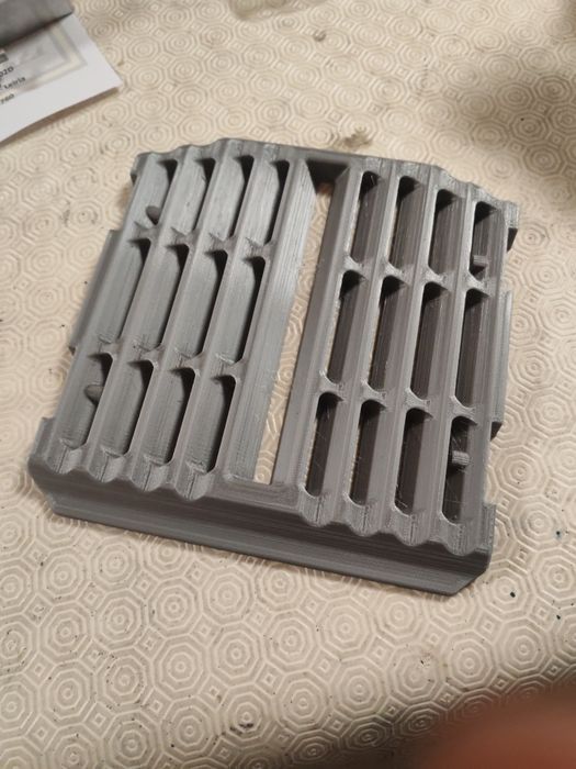 Proteção Radiador Projeto TZR125