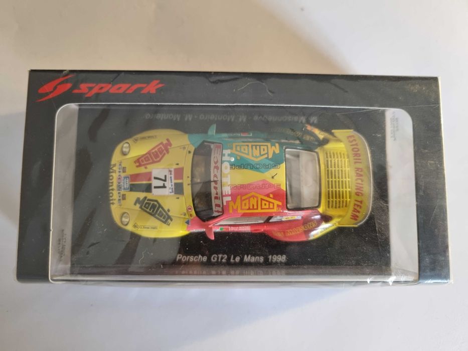 Porsche GT2 Le Mans 1998 - Monteiro/Monteiro/Maisonneuve - Spark