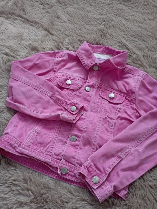 Джинсовка джинсова куртка 5-6р 116р