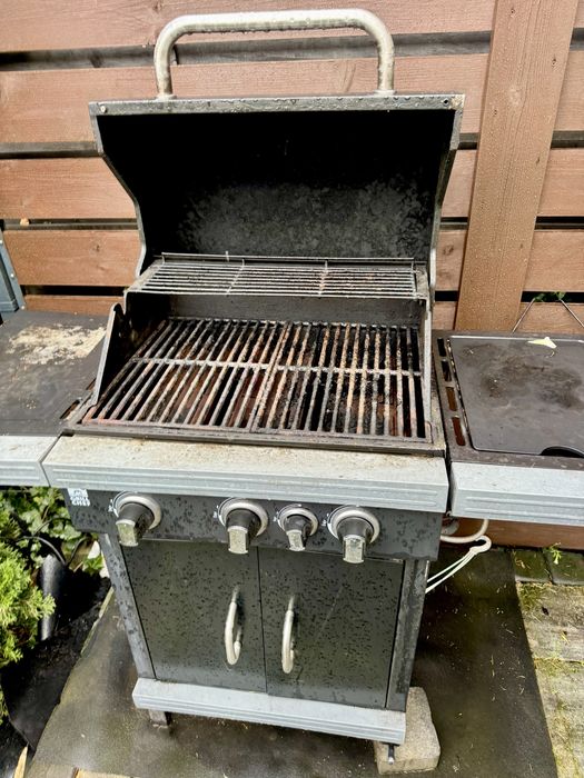 Grill gazowy Grill Chef