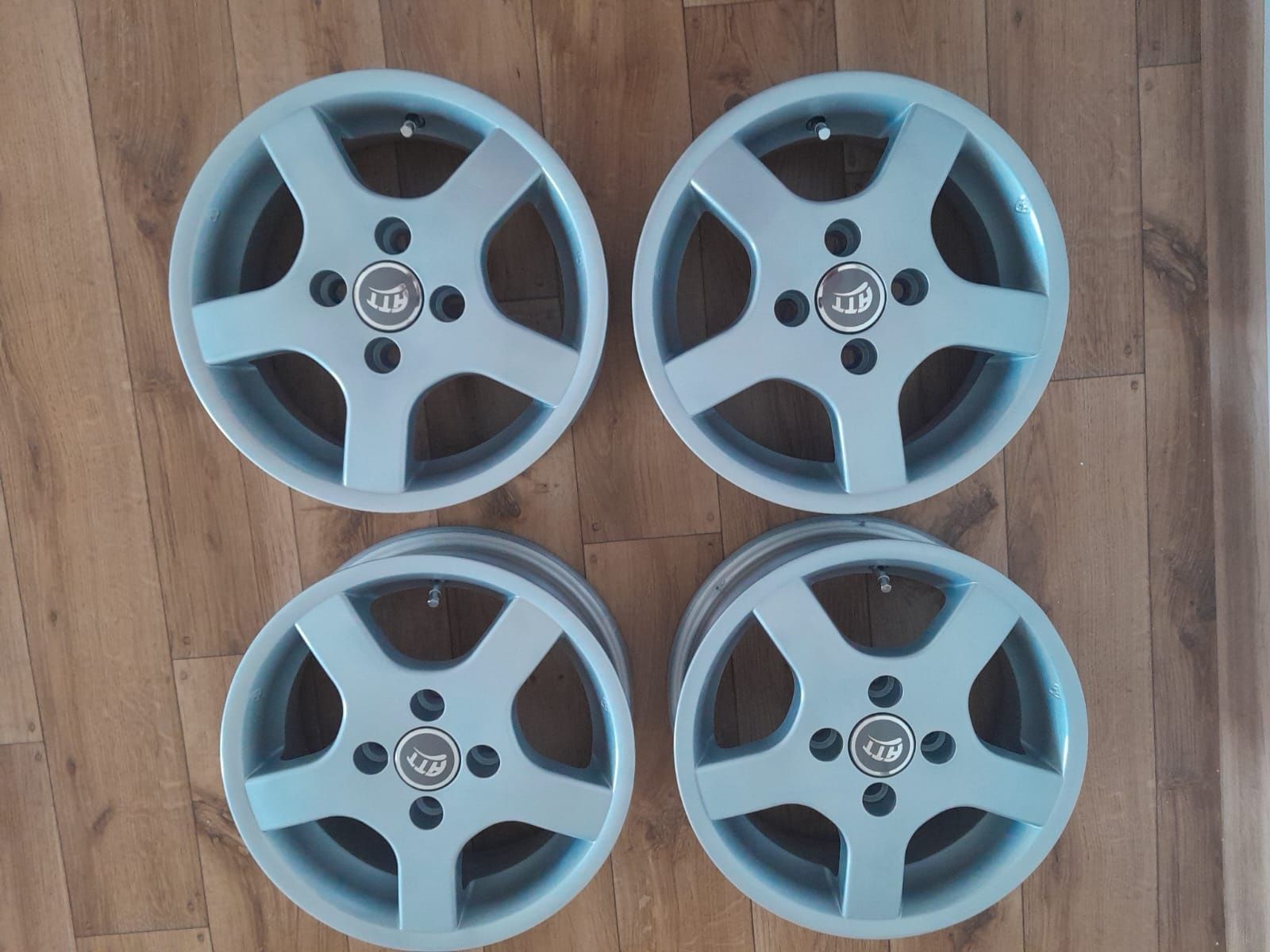 Felgi aluminiowe Fiat Panda. Producent ATT.