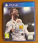 Fifa18 jogo Ps4.