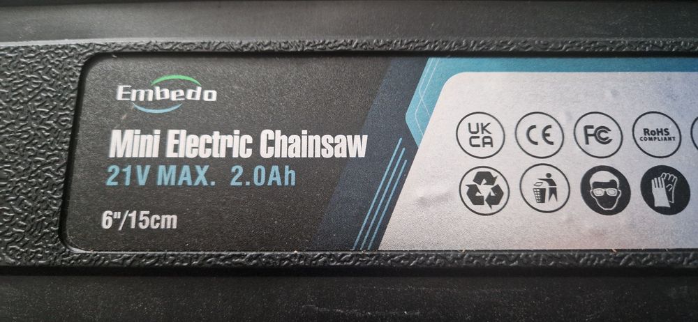 Piłaręczna elektryczna 6cali